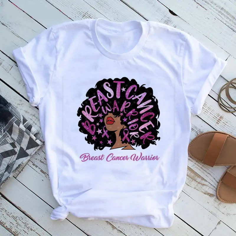 Women T-Shirt African Print Feminist Design - Image 38