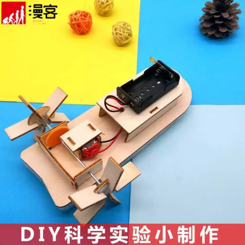 Science Experiment Toy for Kids Educational DIY Crafts