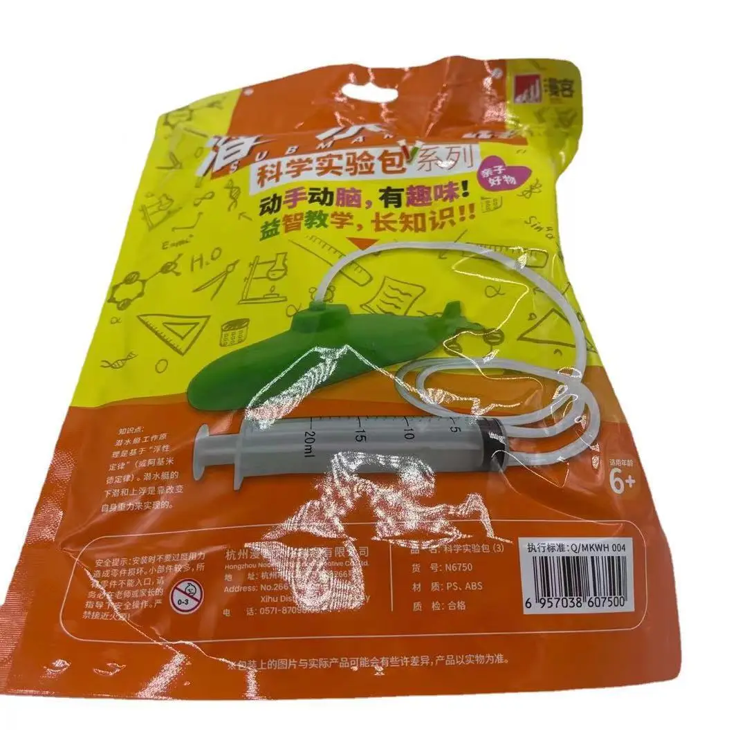 Science Experiment Toy for Kids Educational DIY Crafts