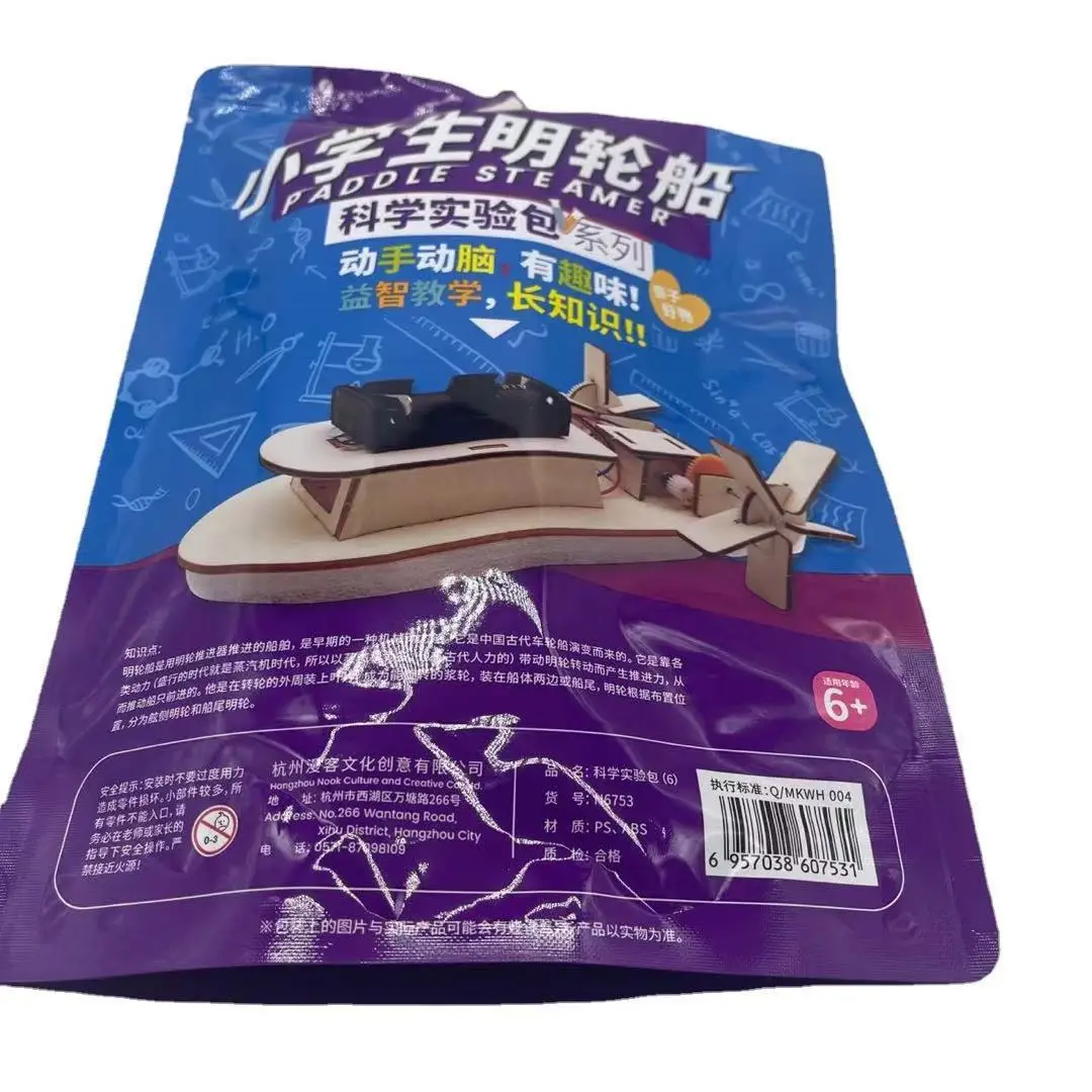 Science Experiment Toy for Kids Educational DIY Crafts