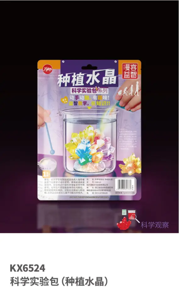 Science Experiment Toy for Kids Educational DIY Crafts