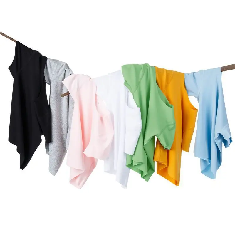 Children's Yellow T-Shirt Modal Summer Breathable - Image 18