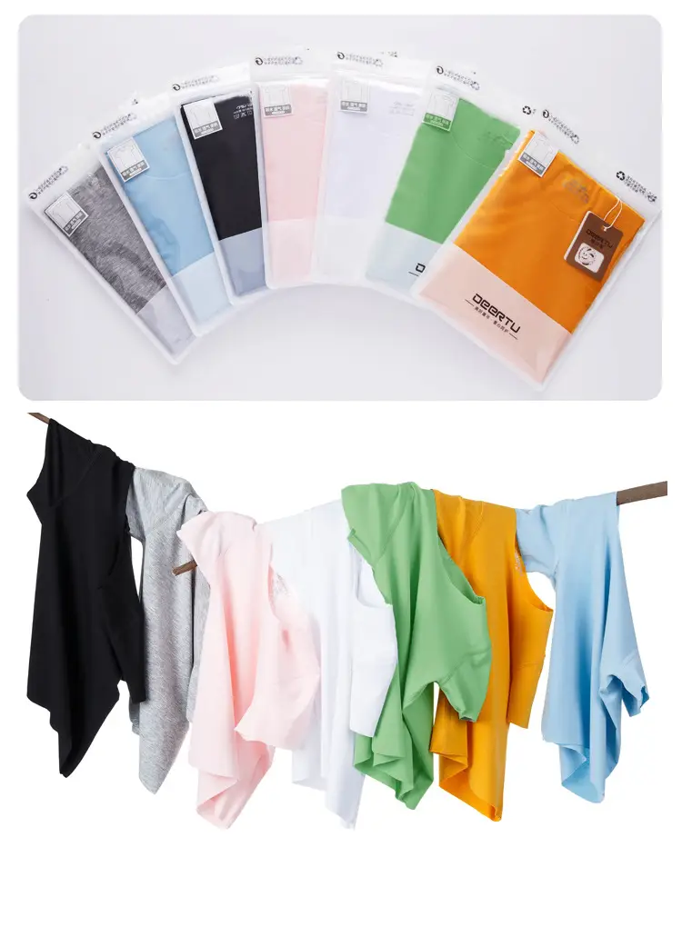 Children's Yellow T-Shirt Modal Summer Breathable — feature 12