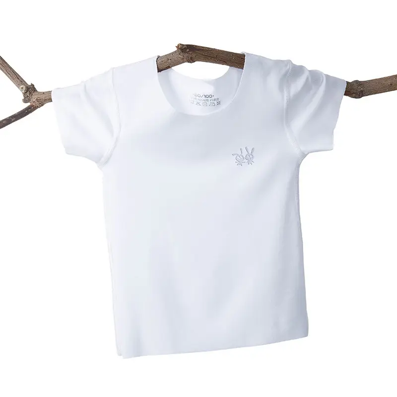 Children's Yellow T-Shirt Modal Summer Breathable - Image 3