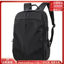 Men's Blue Nylon Business Backpack Large Capacity — feature 4