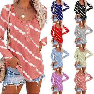 Women's Crossbody T-Shirt Maroon Grey Long Sleeve — feature 17