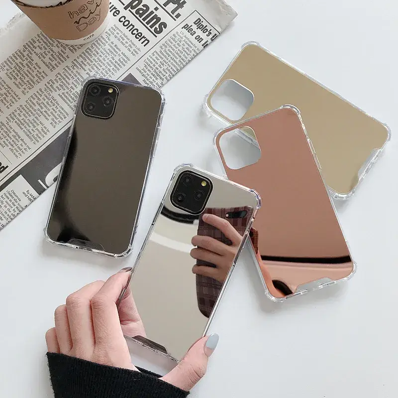High-Def Mirror Cover for iPhone 13/12 Female Xs/Xr 4C