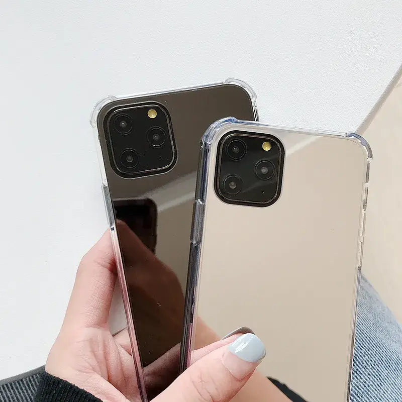 High-Def Mirror Cover for iPhone 13/12 Female Xs/Xr 4C