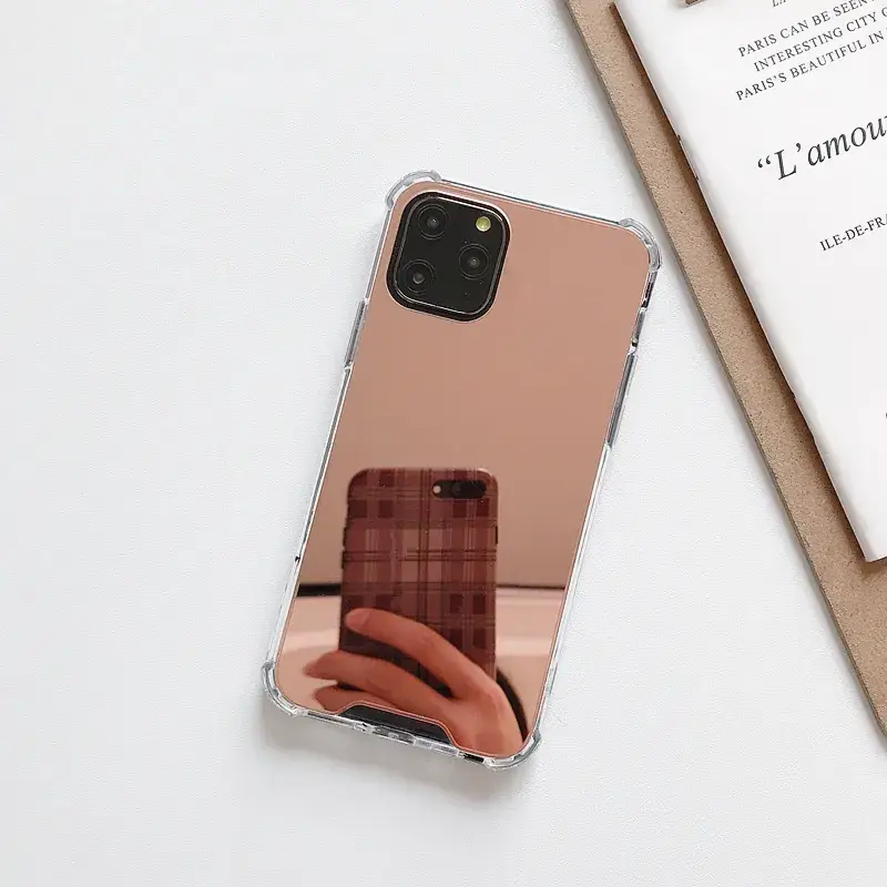 High-Def Mirror Cover for iPhone 13/12 Female Xs/Xr 4C