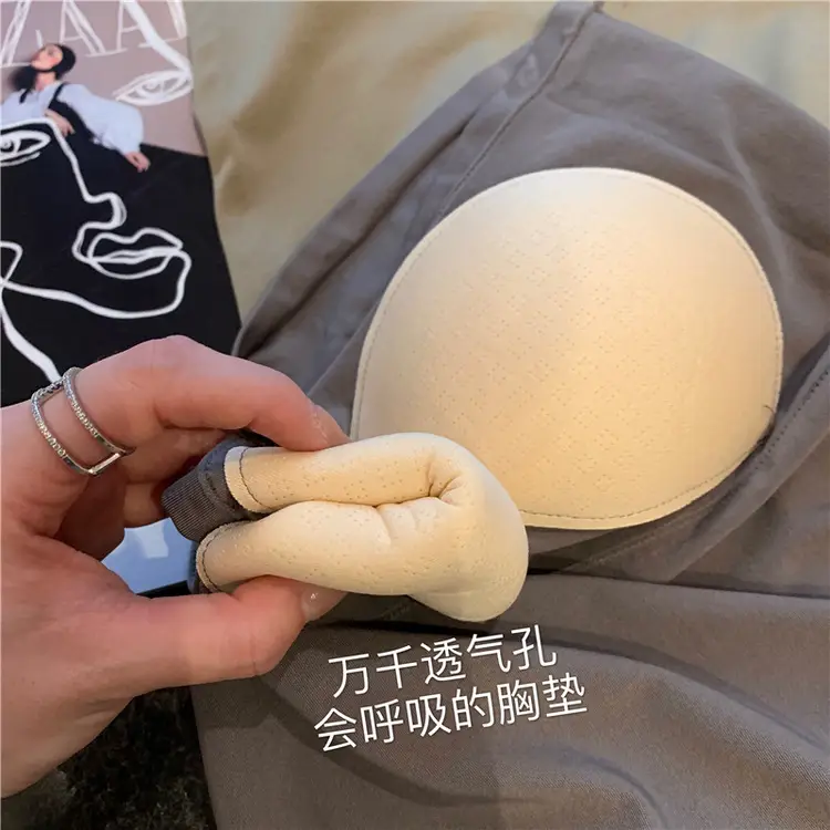 Women's One-piece Back Underwear Chest Pad One-piece Back Underwear — feature 14
