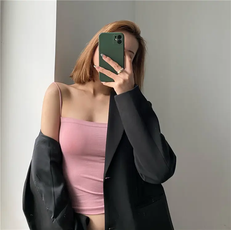 Women's One-piece Back Underwear Chest Pad One-piece Back Underwear — feature 16