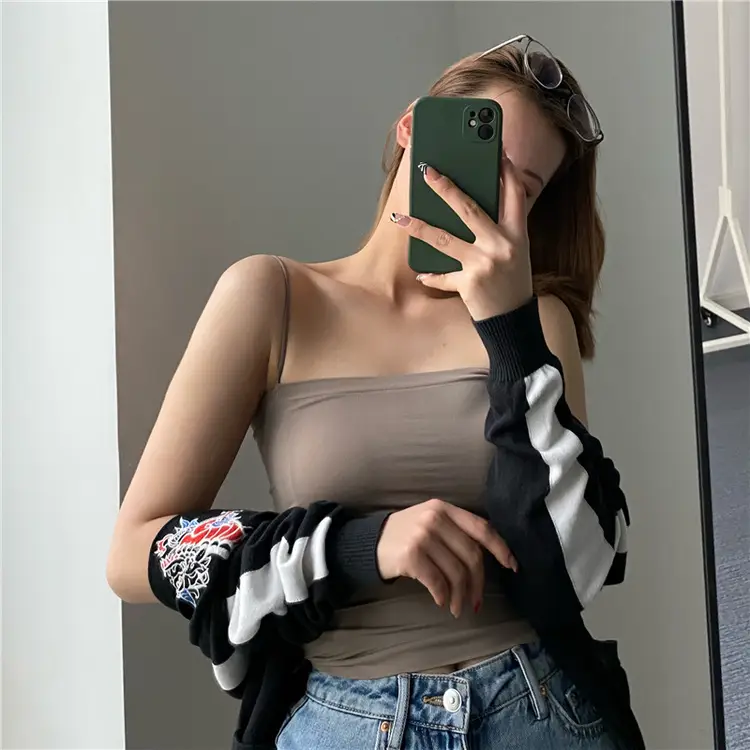 Women's One-piece Back Underwear Chest Pad One-piece Back Underwear — feature 20