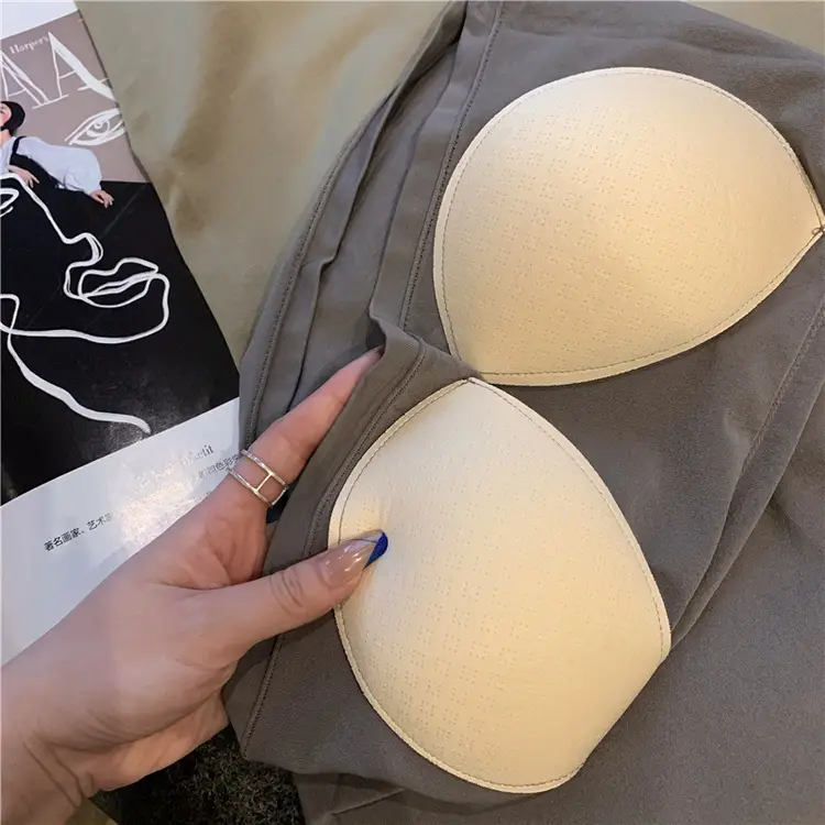 Women's One-piece Back Underwear Chest Pad One-piece Back Underwear — feature 32