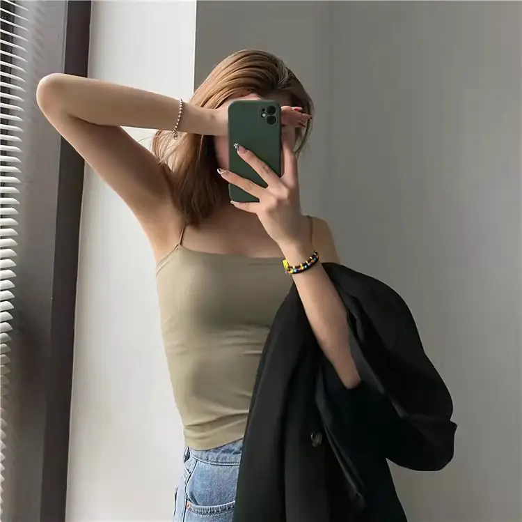 Women's One-piece Back Underwear Chest Pad One-piece Back Underwear