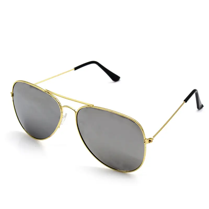 Gold frame white Mercury