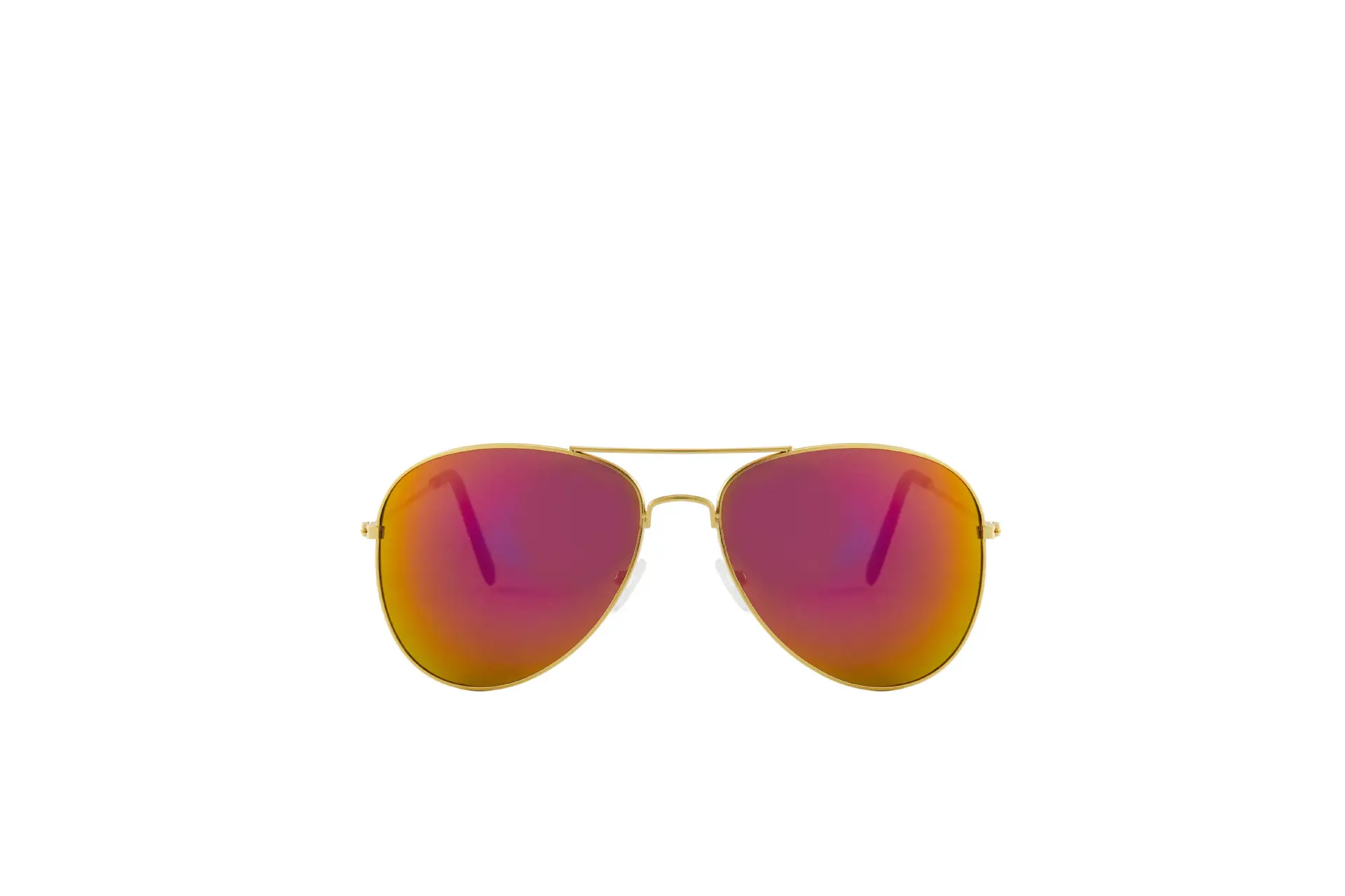 Gold frame purple Mercury