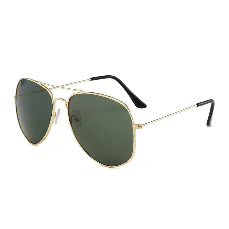Men's Blue Mirror Metal Sunglasses Pilot Toad - Image 29