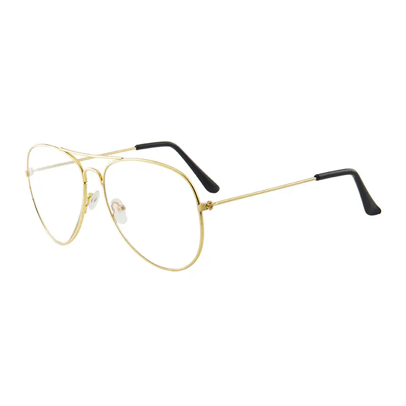 Gold frame anti-blue light