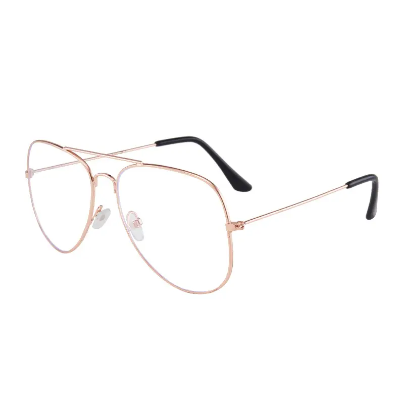 Men's Blue Mirror Metal Sunglasses Pilot Toad - Image 33