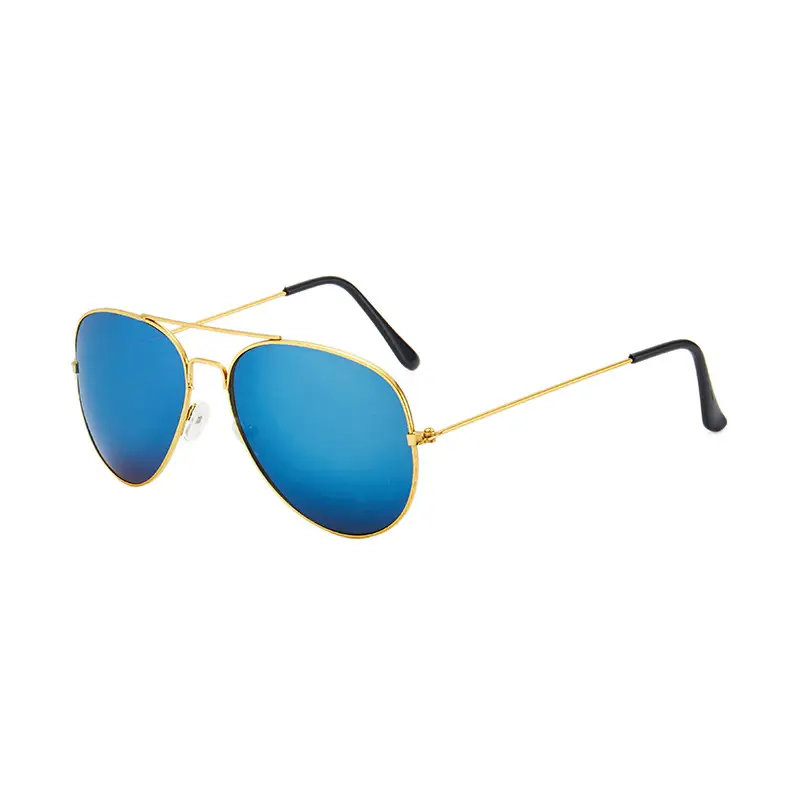 Gold Frame blue Mercury