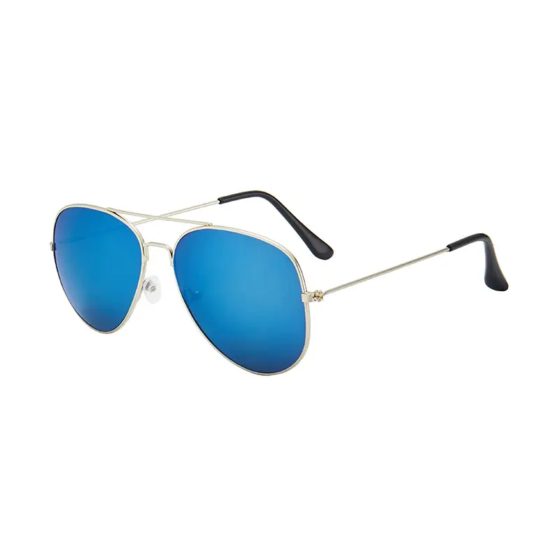 Silver frame Blue Mercury