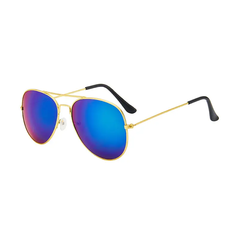 Gold frame green Mercury