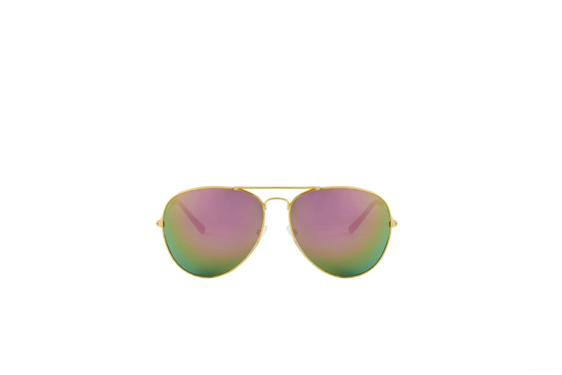 Men's Blue Mirror Metal Sunglasses Pilot Toad - Image 15