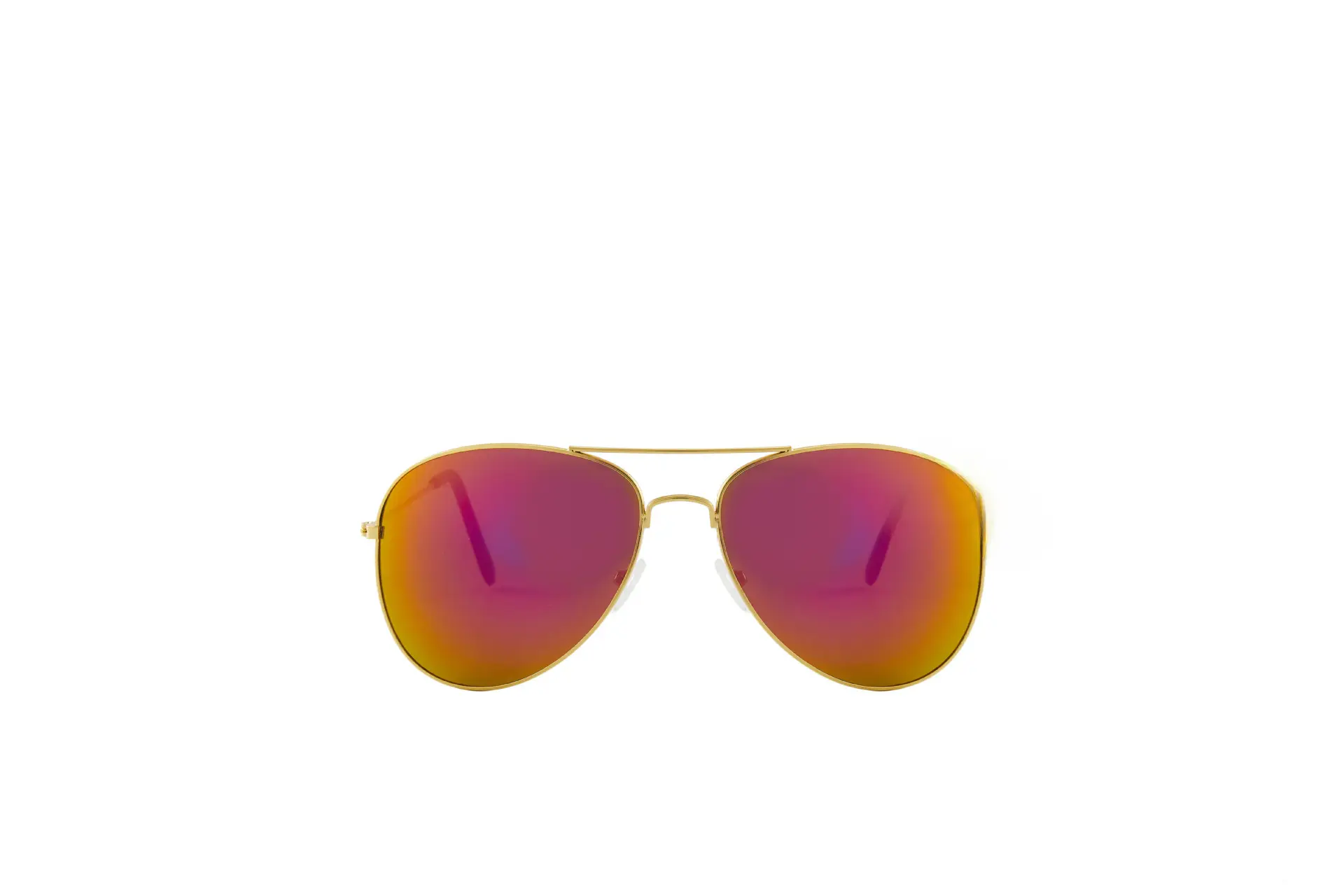 Men's Blue Mirror Metal Sunglasses Pilot Toad - Image 20