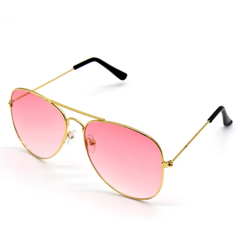 Men's Blue Mirror Metal Sunglasses Pilot Toad - Image 25