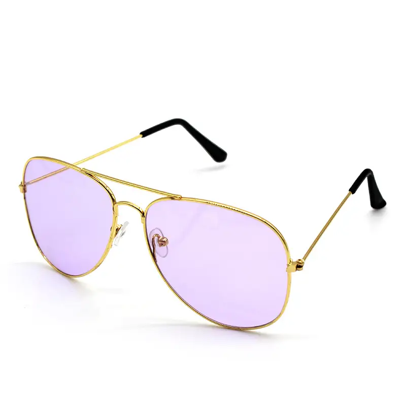 Men's Blue Mirror Metal Sunglasses Pilot Toad - Image 27