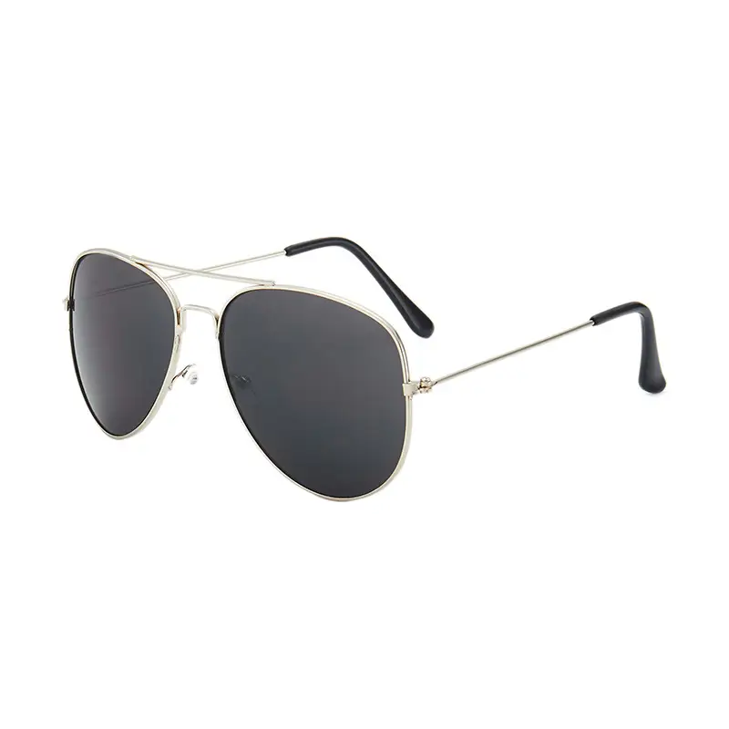 Men's Blue Mirror Metal Sunglasses Pilot Toad - Image 3