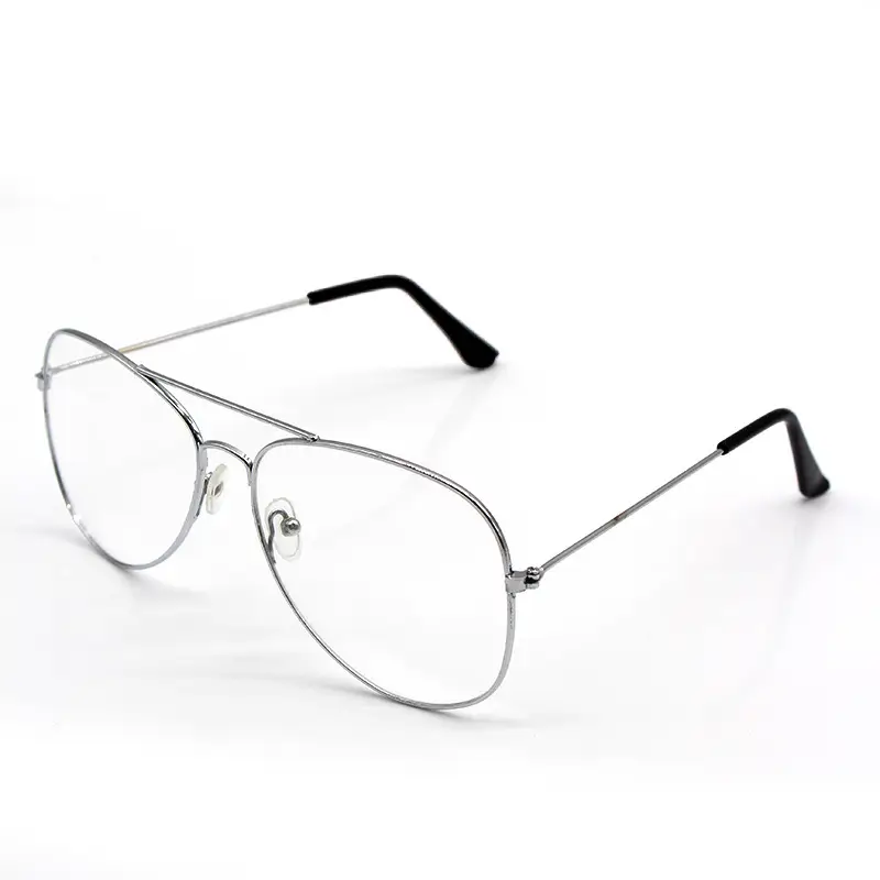 Men's Blue Mirror Metal Sunglasses Pilot Toad - Image 31