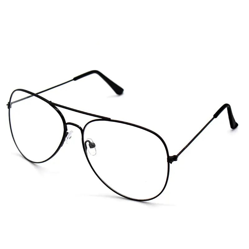 Men's Blue Mirror Metal Sunglasses Pilot Toad - Image 32