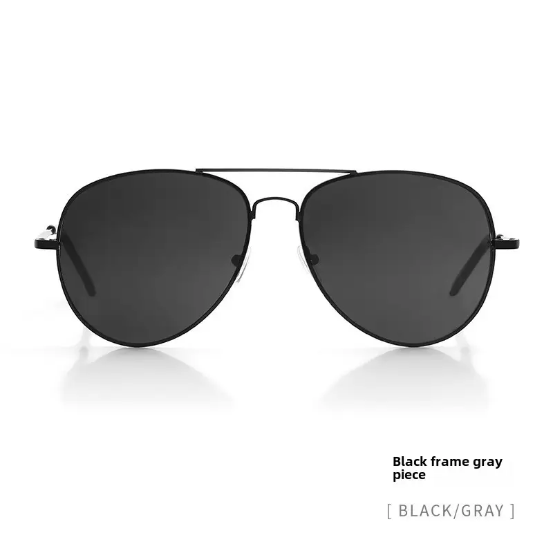 Men's Blue Mirror Metal Sunglasses Pilot Toad - Image 34