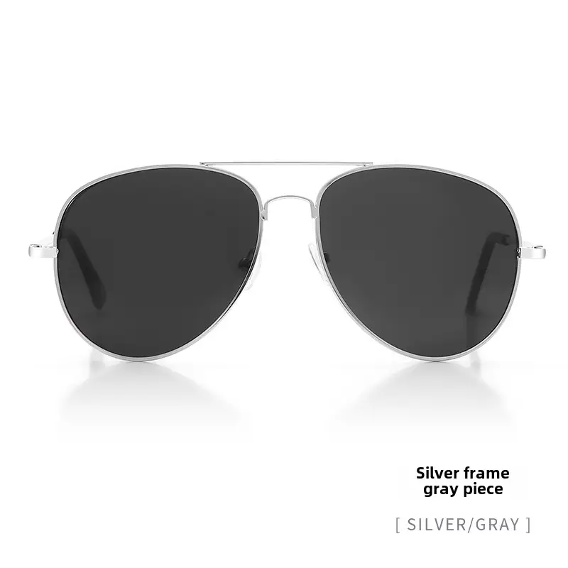 Men's Blue Mirror Metal Sunglasses Pilot Toad - Image 35