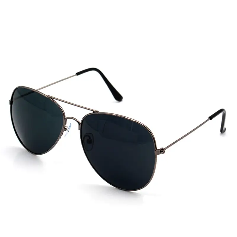 Men's Blue Mirror Metal Sunglasses Pilot Toad - Image 4