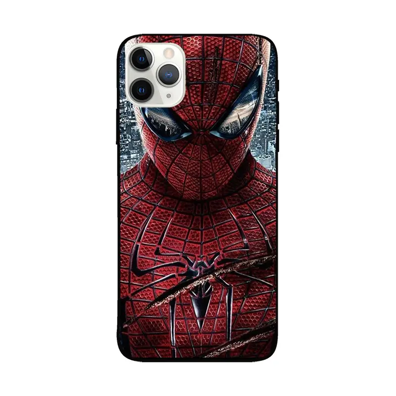 Marvel Hulk Phone Case Black Anti-Fingerprint 14 Promax