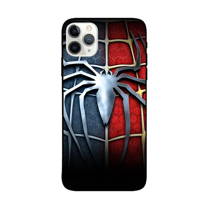 Marvel Hulk Phone Case Black Anti-Fingerprint 14 Promax