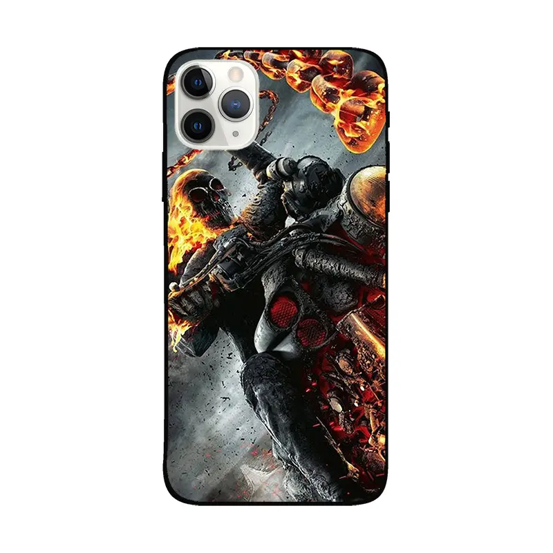 Marvel Hulk Phone Case Black Anti-Fingerprint 14 Promax