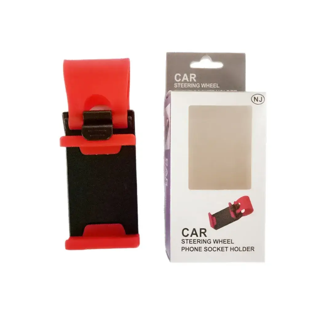 Car Steering Wheel Phone Holder with Map Display - Image 6
