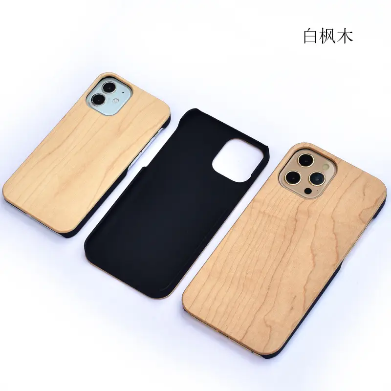 Apple iPhone 12 Pro Wooden Phone Case 4 Pieces - Image 8
