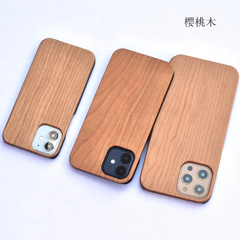 Apple iPhone 12 Pro Wooden Phone Case 4 Pieces - Image 9