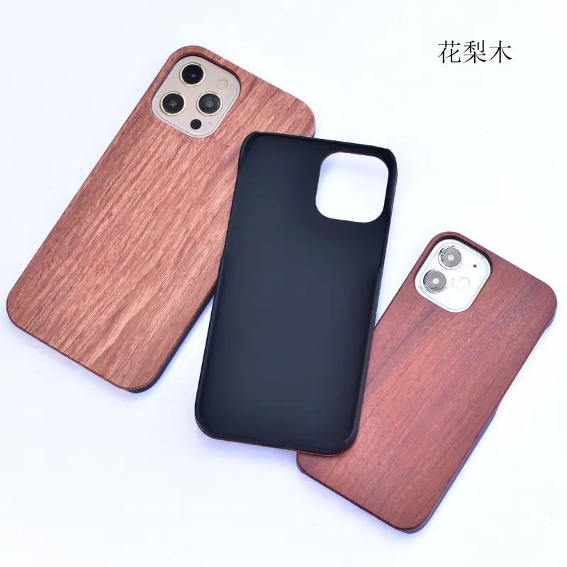 Apple iPhone 12 Pro Wooden Phone Case 4 Pieces - Image 10