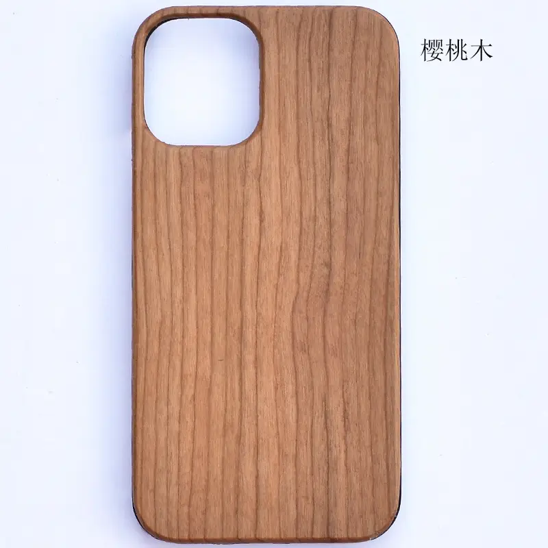 Apple iPhone 12 Pro Wooden Phone Case 4 Pieces - Image 3