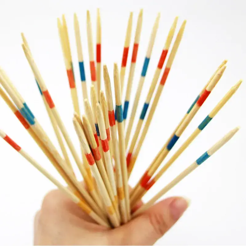 Wooden Picking Stick Toy for Kids 80 Pcs - Image 3