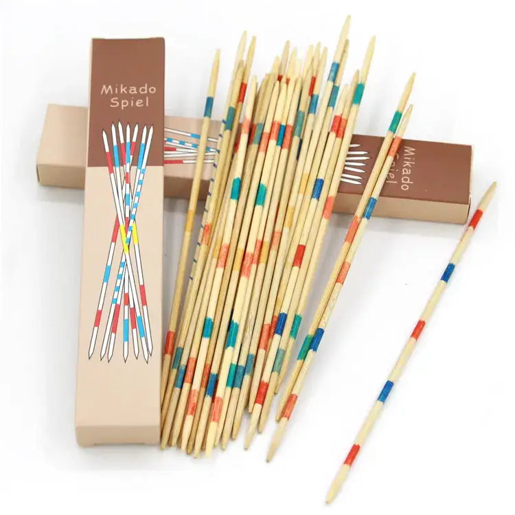Wooden Picking Stick Toy for Kids 80 Pcs - Image 5