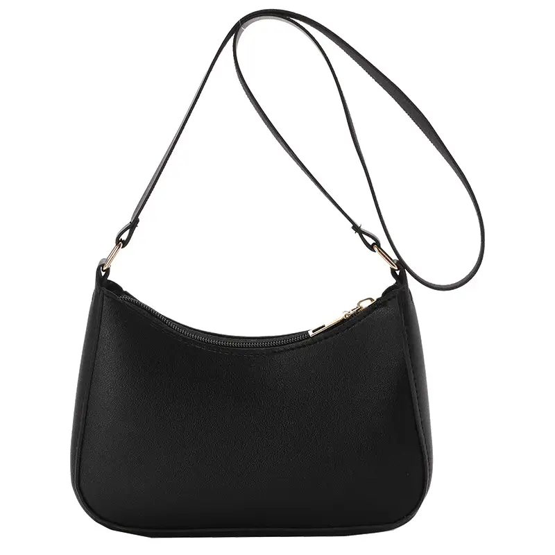 Black Korean Style Crossbody Bag for Women - Image 10