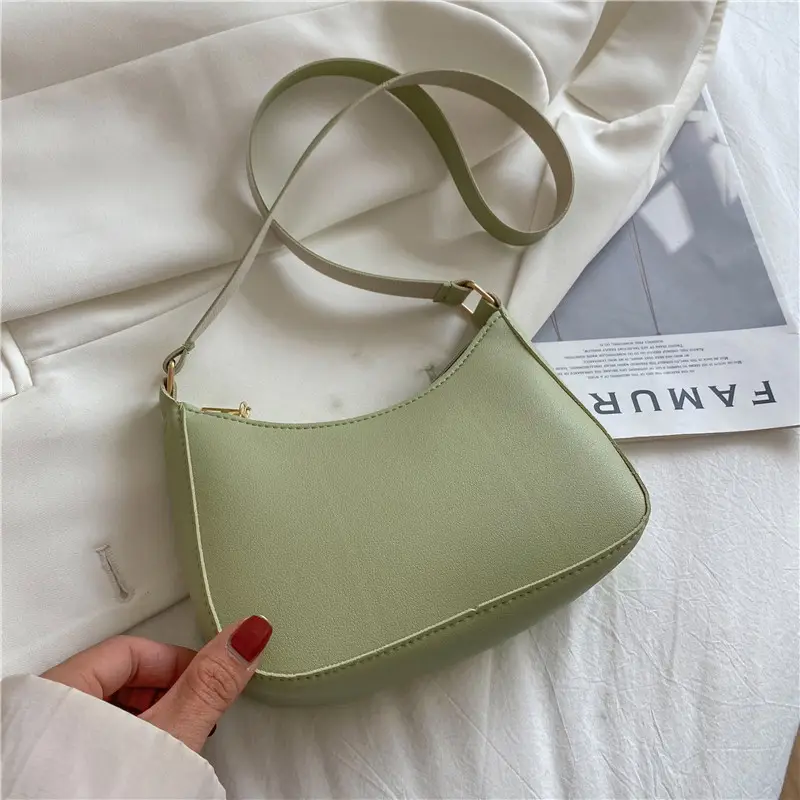 Black Korean Style Crossbody Bag for Women - Image 2