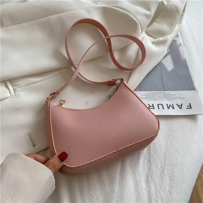Black Korean Style Crossbody Bag for Women - Image 4