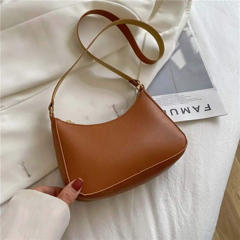 Black Korean Style Crossbody Bag for Women - Image 5